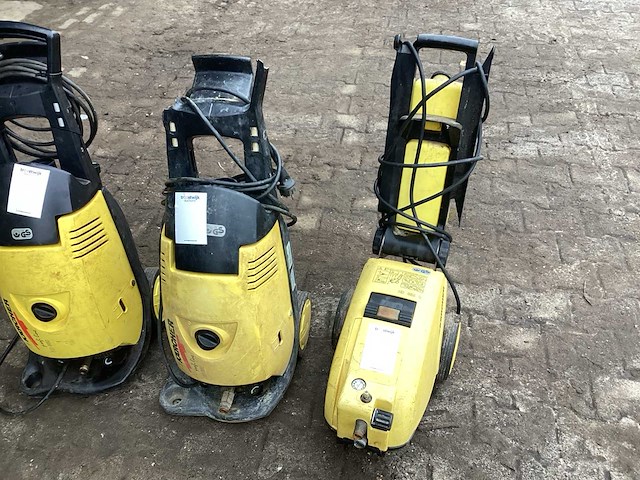 Kärcher hogedrukreiniger (3x) - afbeelding 4 van  5