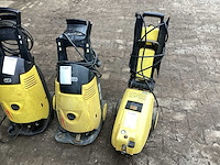 Kärcher hogedrukreiniger (3x) - afbeelding 4 van  5