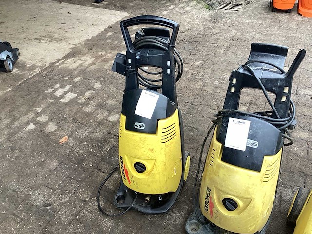 Kärcher hogedrukreiniger (3x) - afbeelding 5 van  5