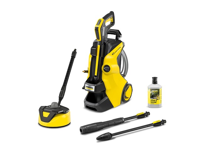 Karcher hogedrukreiniger k 5 power control flex home druk: max. 145 bar - afbeelding 1 van  6