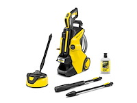 Karcher hogedrukreiniger k 5 power control flex home druk: max. 145 bar