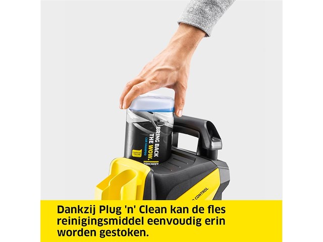 Karcher hogedrukreiniger k 5 power control flex home druk: max. 145 bar - afbeelding 2 van  6