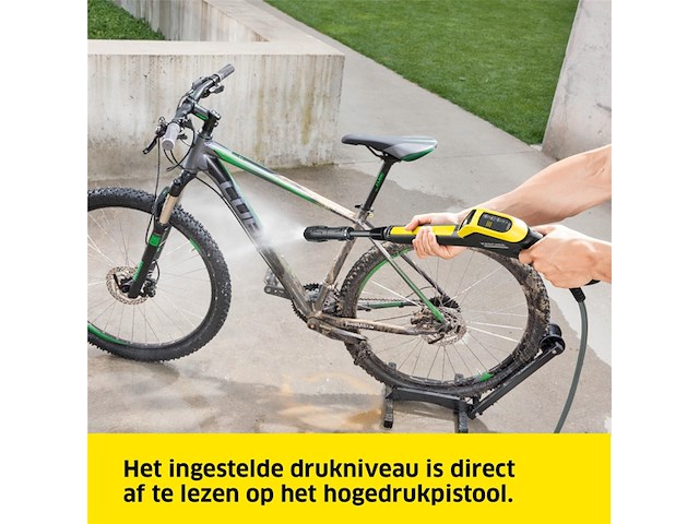 Karcher hogedrukreiniger k 5 power control flex home druk: max. 145 bar - afbeelding 3 van  6