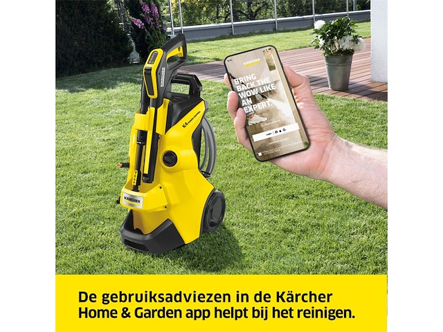 Karcher hogedrukreiniger k 5 power control flex home druk: max. 145 bar - afbeelding 4 van  6