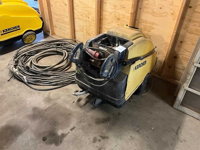 Karcher hogedrukreiniger - afbeelding 1 van  7