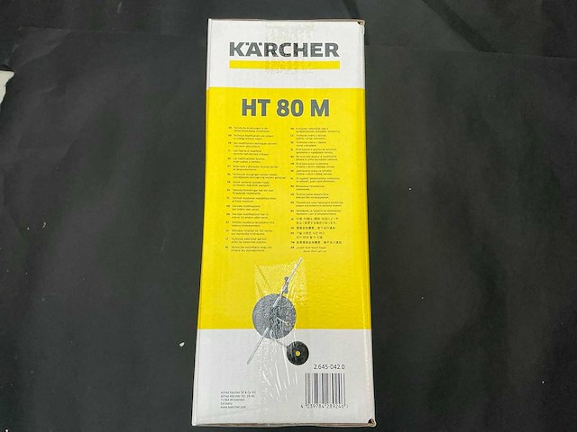 Kärcher ht80m slangwagen - afbeelding 2 van  5