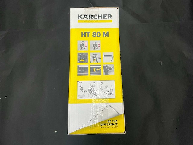 Kärcher ht80m slangwagen - afbeelding 5 van  5