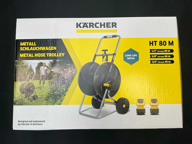 Kärcher ht80m slangwagen - afbeelding 1 van  5