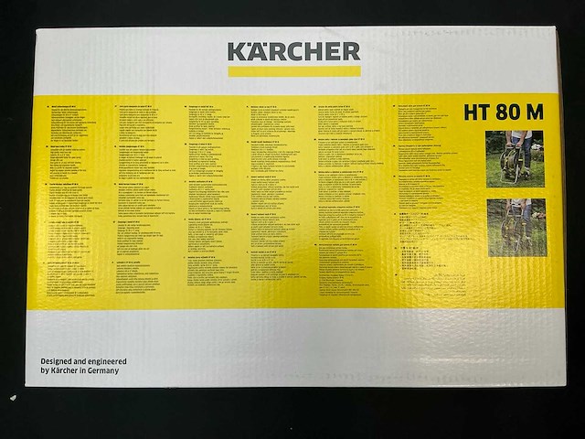 Kärcher ht80m slangwagen - afbeelding 2 van  5