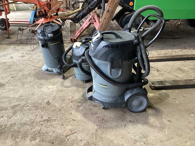 Kärcher industriële stofzuiger (3x) - afbeelding 1 van  6