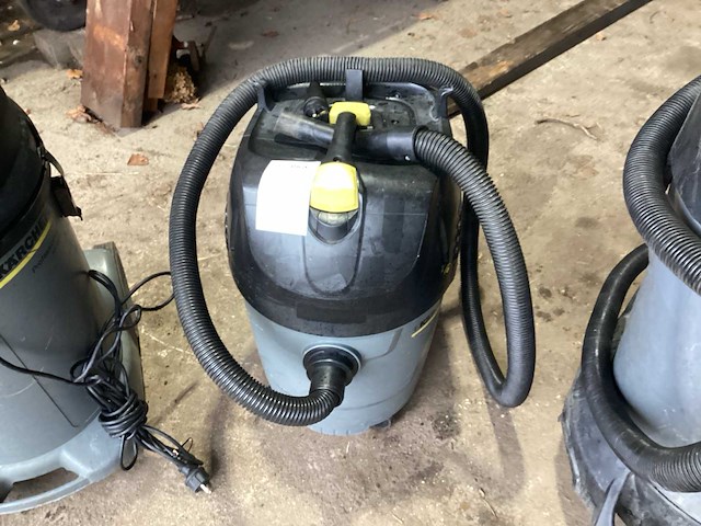 Kärcher industriële stofzuiger (3x) - afbeelding 2 van  6