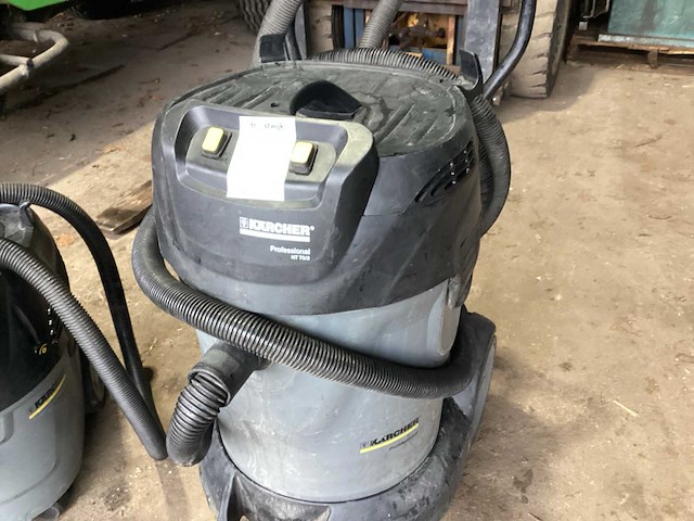 Kärcher industriële stofzuiger (3x) - afbeelding 4 van  6