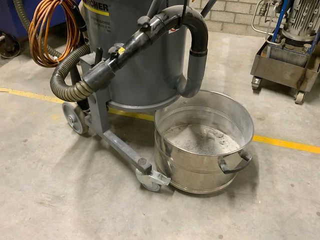 Kärcher ivr 35/20-2 pf industriële stofzuiger - afbeelding 6 van  6