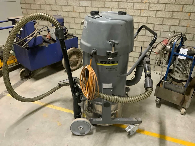 Kärcher ivr 35/20-2 pf industriële stofzuiger - afbeelding 3 van  6