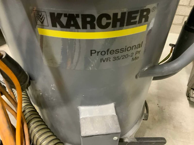 Kärcher ivr 35/20-2 pf industriële stofzuiger - afbeelding 4 van  6