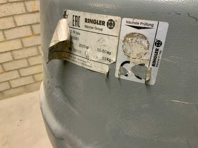 Kärcher ivr 35/20-2 pf industriële stofzuiger - afbeelding 5 van  6