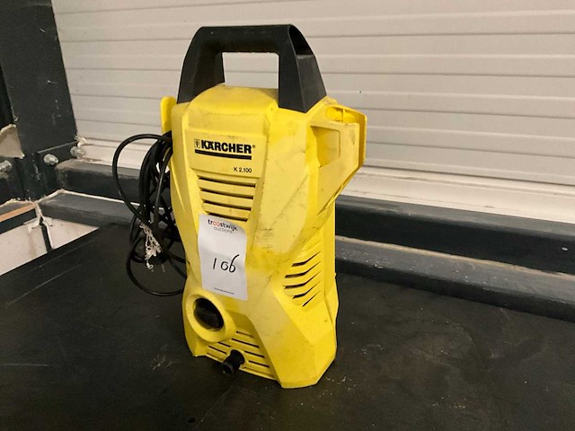 Kärcher k 2.100 hogedrukreiniger - afbeelding 1 van  7