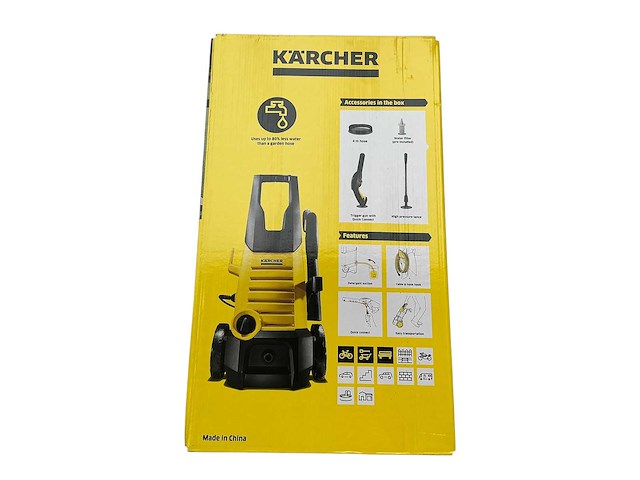 Kärcher k 2.390 hogedrukreiniger - afbeelding 1 van  1