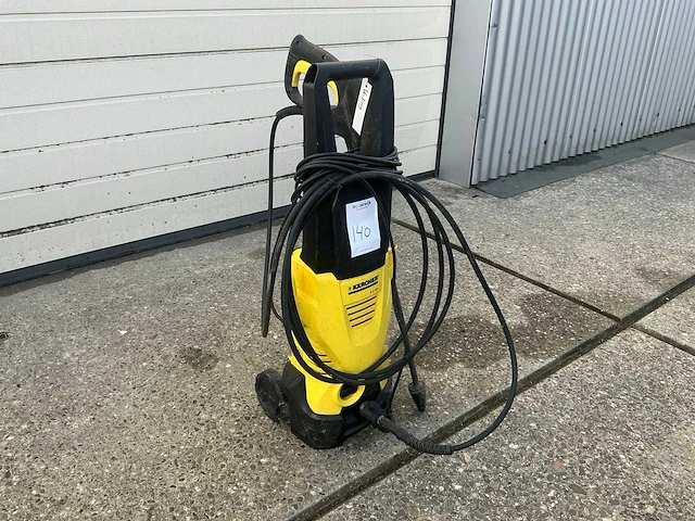 Kärcher k 2.410 hogedrukreiniger - afbeelding 2 van  6