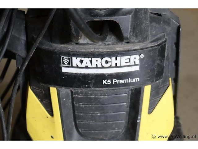 Kärcher k 5 hogedrukreiniger premium - afbeelding 2 van  8