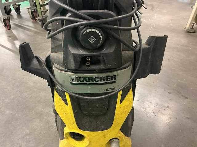 Kärcher k 5.700 hogedrukreiniger - afbeelding 4 van  6