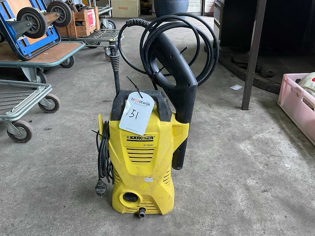 Kärcher k2 basic hogedrukreiniger - afbeelding 1 van  2