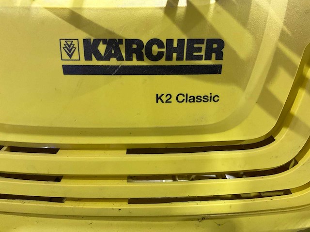 Kärcher k2 classic hogedrukreiniger - afbeelding 4 van  4
