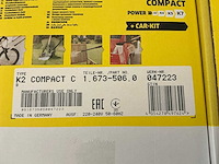 Kärcher k2 compact + car kit hogedrukreiniger (2x) - afbeelding 3 van  4