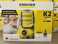Kärcher k2 compact + car kit hogedrukreiniger (2x) - afbeelding 3 van  4