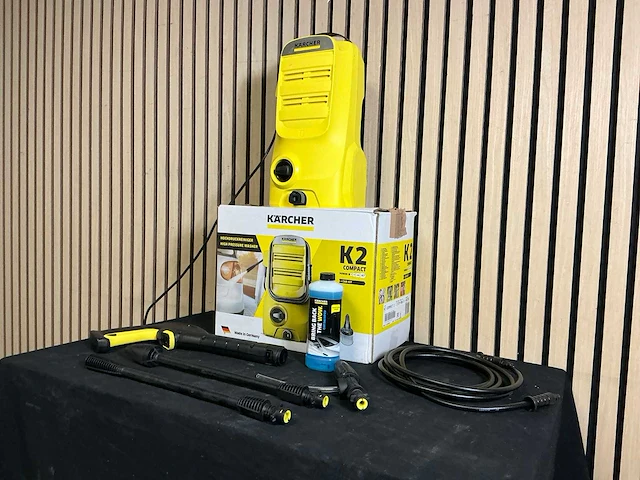 Kärcher k2 compact hogedrukreiniger - afbeelding 3 van  5