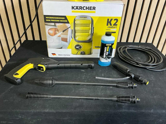 Kärcher k2 compact hogedrukreiniger - afbeelding 4 van  5