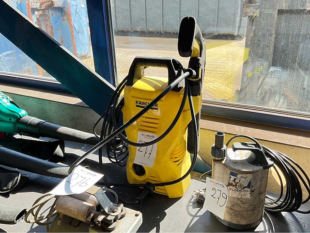Kärcher k2 hogedrukreiniger - afbeelding 1 van  2