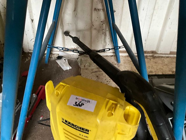 Karcher k2.490 hogedrukreiniger - afbeelding 3 van  3
