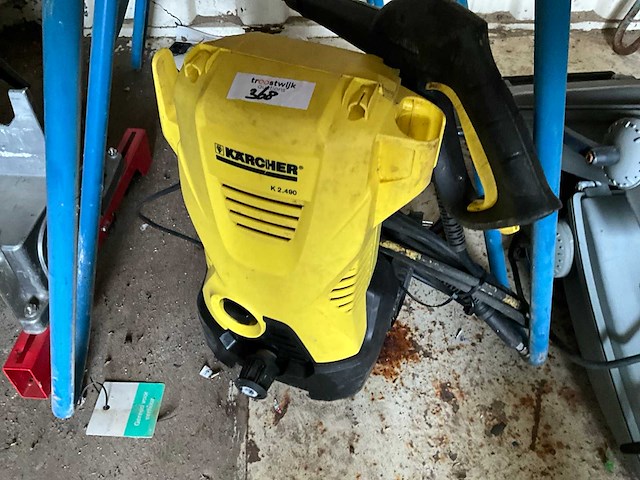 Karcher k2.490 hogedrukreiniger - afbeelding 2 van  2