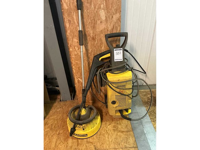 Kärcher k3.99 hogedrukreiniger - afbeelding 2 van  3