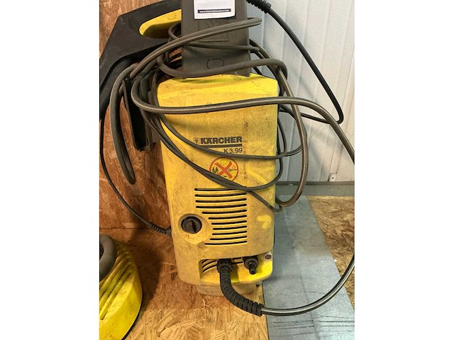 Kärcher k3.99 hogedrukreiniger - afbeelding 3 van  3