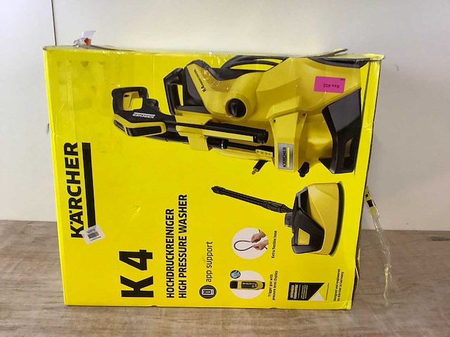 Kärcher k4 hogedrukreiniger - afbeelding 2 van  8