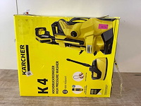 Kärcher k4 hogedrukreiniger - afbeelding 2 van  8