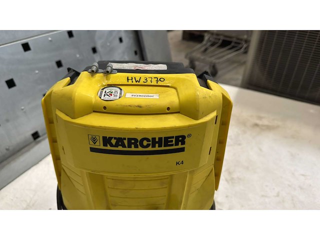 Kärcher k4 hogedrukreiniger - afbeelding 2 van  5