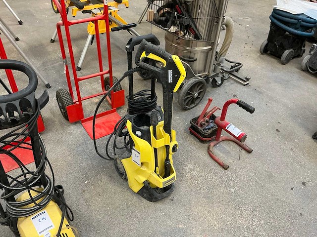 Kärcher k4 hogedrukreiniger - afbeelding 1 van  3