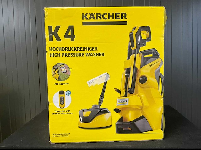 Kärcher k4 power control hogedrukreiniger - afbeelding 2 van  4