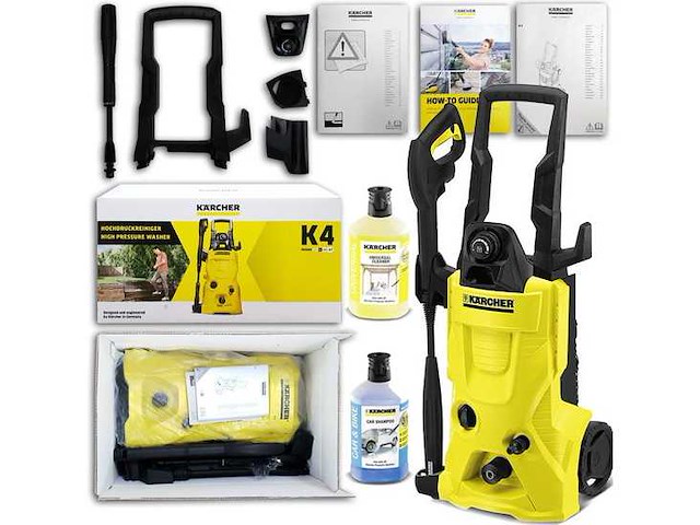 Kärcher k4 power hogedrukreiniger - afbeelding 4 van  8