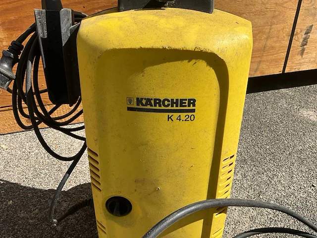Kärcher k4.20 hogedrukreiniger - afbeelding 2 van  3