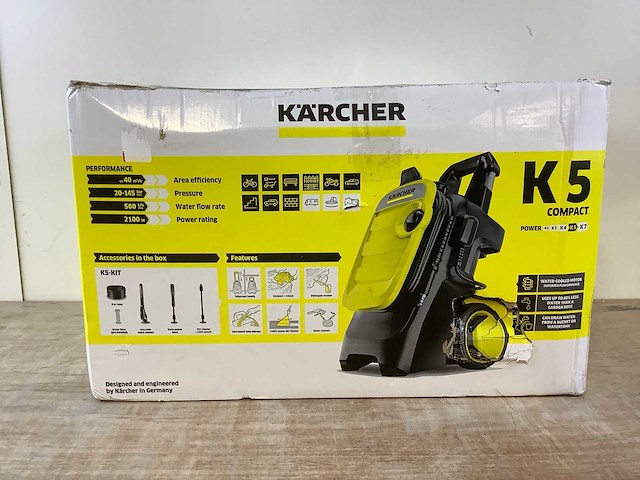 Kärcher k5 compact hogedrukreiniger - afbeelding 2 van  8