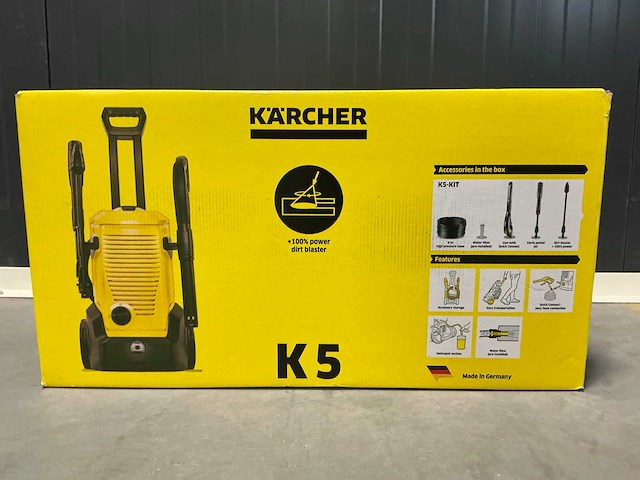 Kärcher k5 hogedrukreiniger - afbeelding 1 van  5