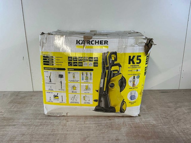 Kärcher k5 premium hogedrukreiniger - afbeelding 3 van  10