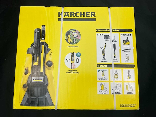 Kärcher k5 smart control hogedrukreiniger - afbeelding 1 van  5