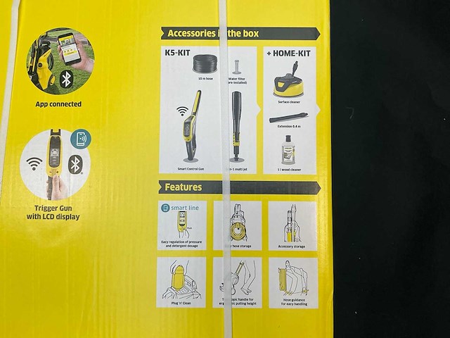 Kärcher k5 smart control hogedrukreiniger - afbeelding 2 van  5