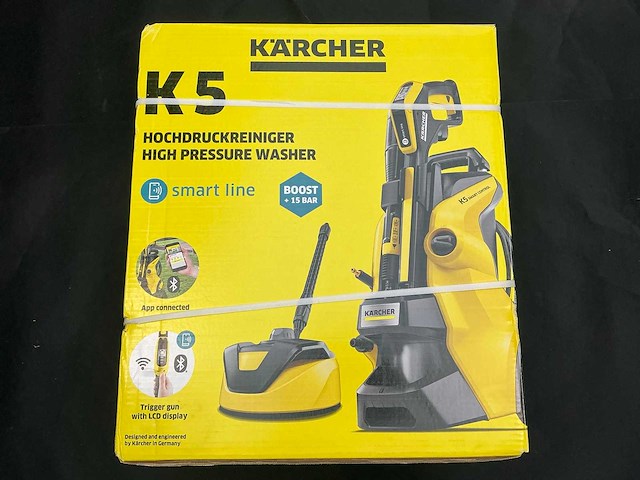 Kärcher k5 smart control hogedrukreiniger - afbeelding 3 van  5