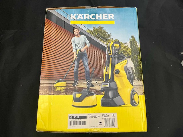 Kärcher k5 smart control hogedrukreiniger - afbeelding 4 van  5